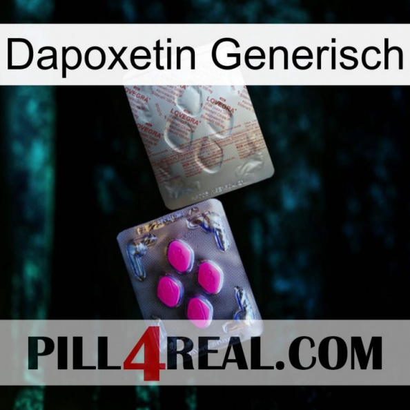 Dapoxetine Generic 38